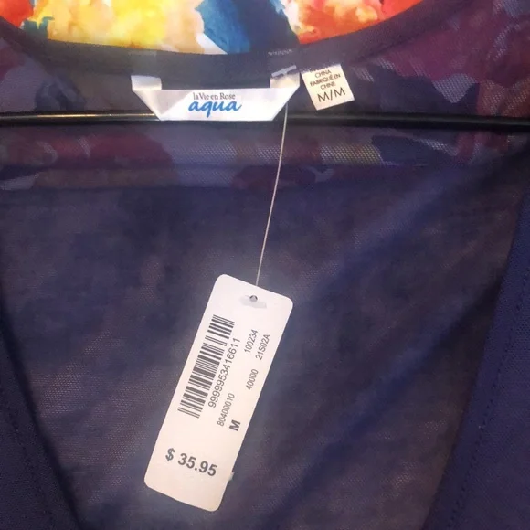 LA VIE EN ROSE coverup - Picture 7 of 8